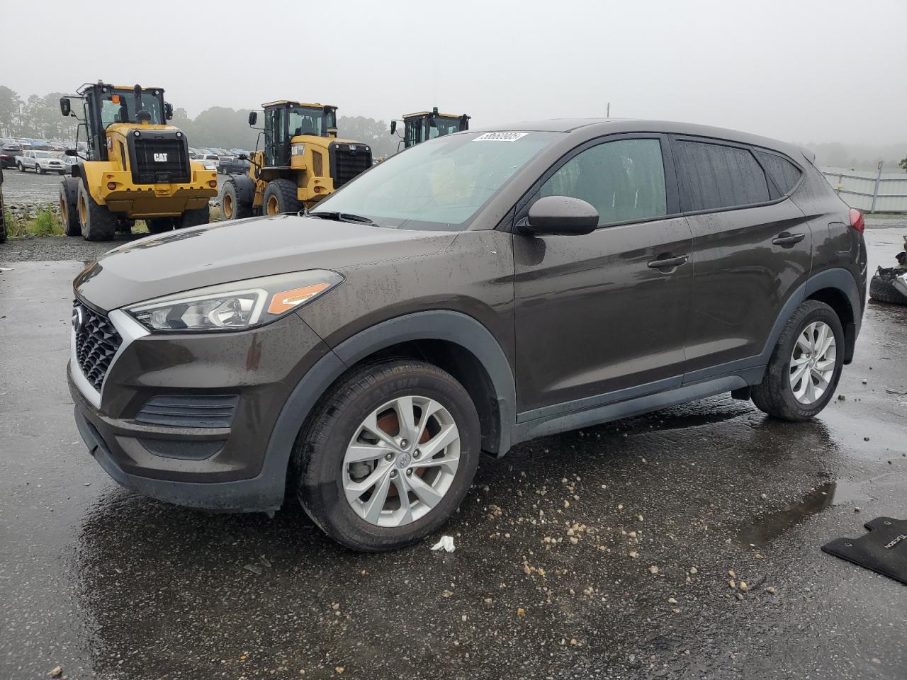 2020 Hyundai Tucson Se for Sale in Dunn, NC - Rear End