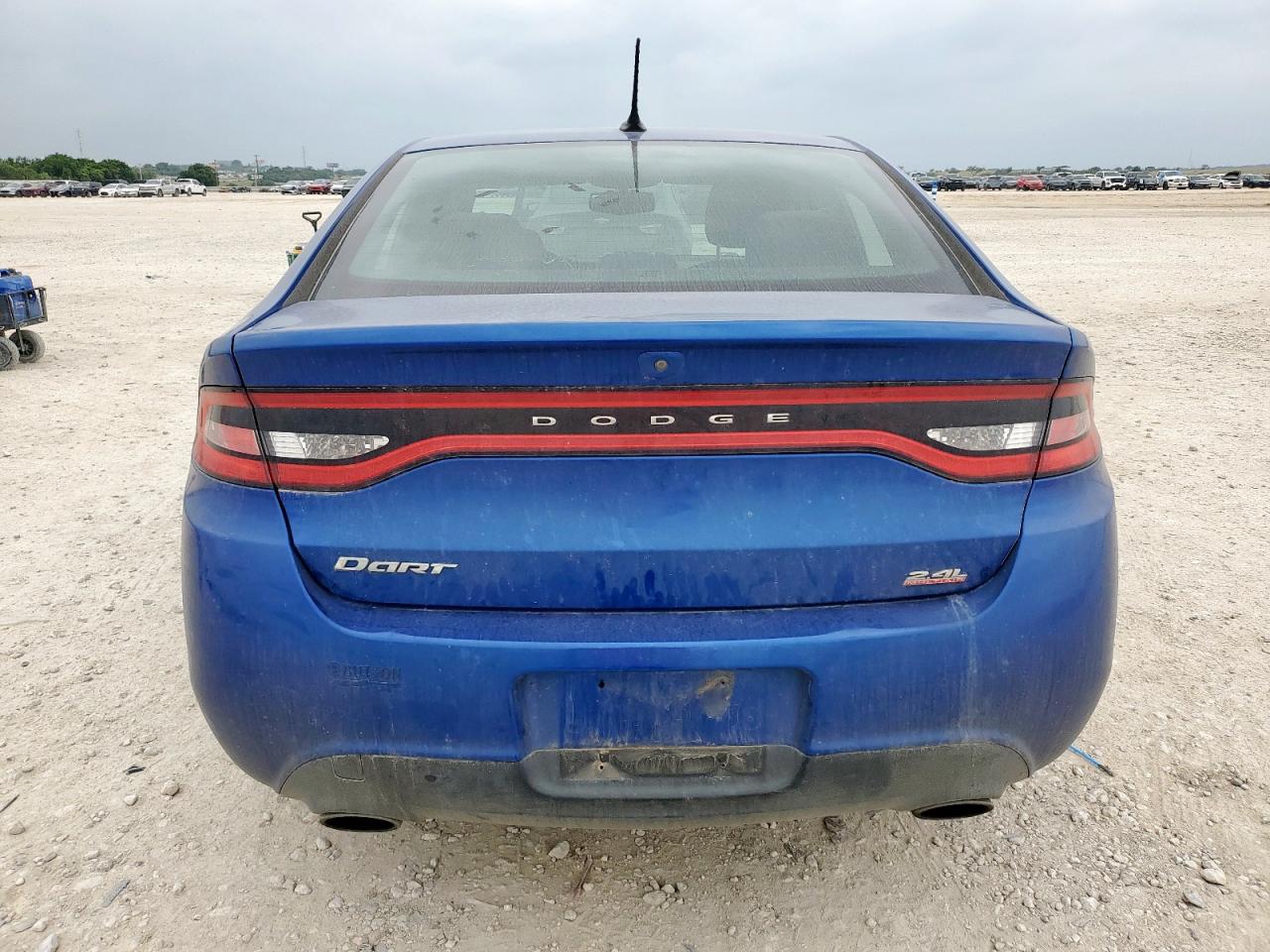 2014 Dodge Dart Sxt VIN: 1C3CDFBB3ED826557 Lot: 57561105