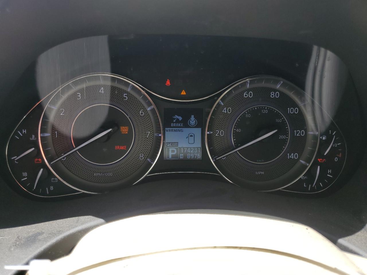 2012 Infiniti Qx56 VIN: JN8AZ2NF2C9516271 Lot: 58543045
