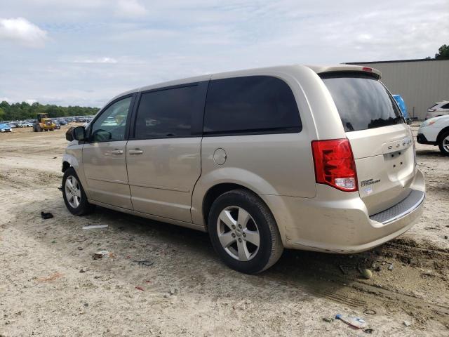  DODGE CARAVAN 2013 Бежевый