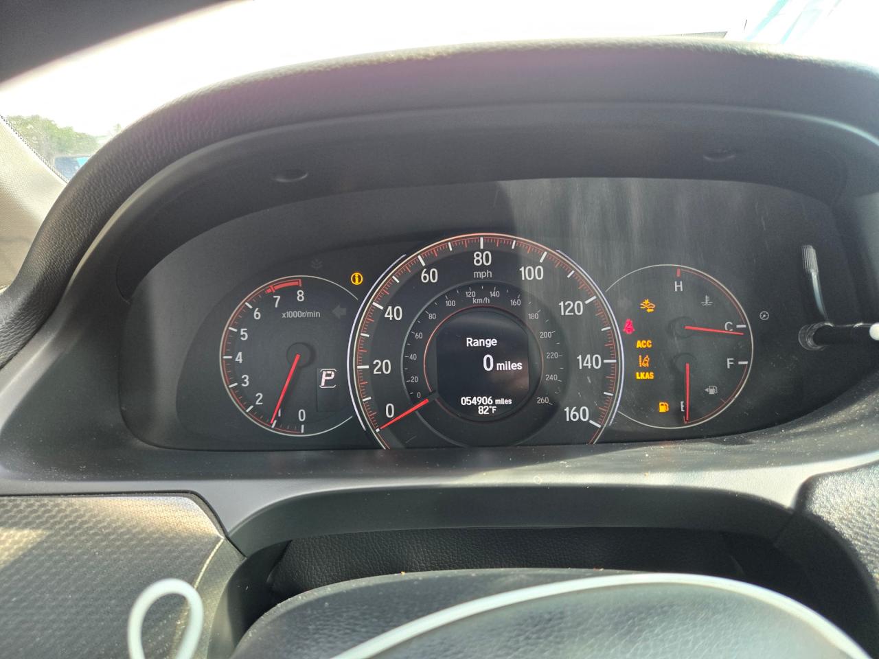 1HGCT2B06GA007327 HONDA ACCORD 2016