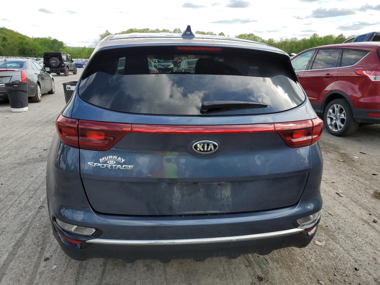 2020 Kia Sportage Lx VIN: KNDPM3AC5L7828036 Lot: 56332985