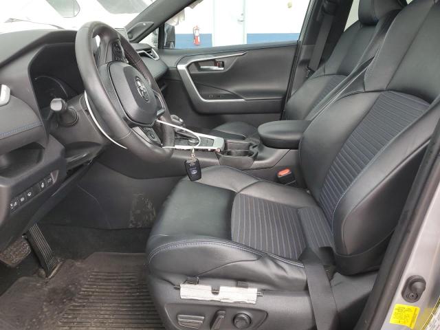  TOYOTA RAV4 2021 Srebrny