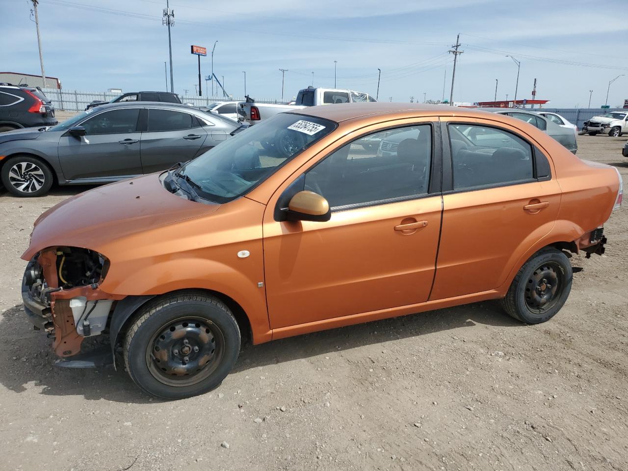 2007 Chevrolet Aveo Base for Sale in Greenwood, NE - Front End
