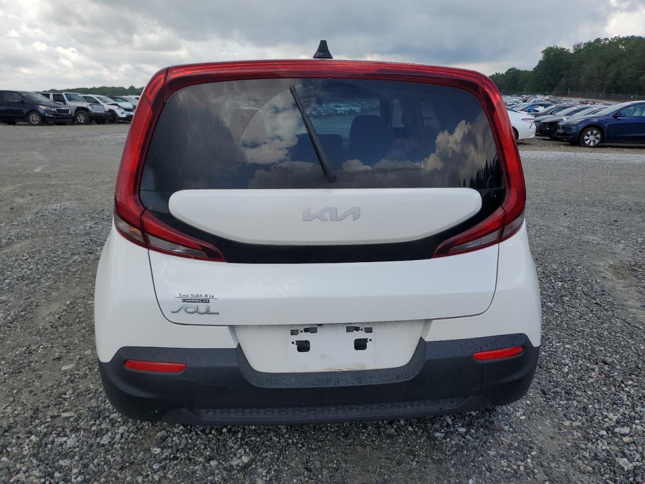 2022 Kia Soul Lx VIN: KNDJ23AU4N7179546 Lot: 56593055