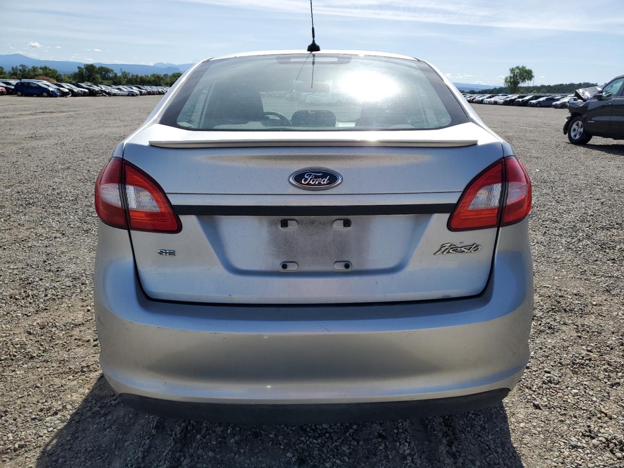 2012 Ford Fiesta Se VIN: 3FADP4BJ3CM118514 Lot: 57088045