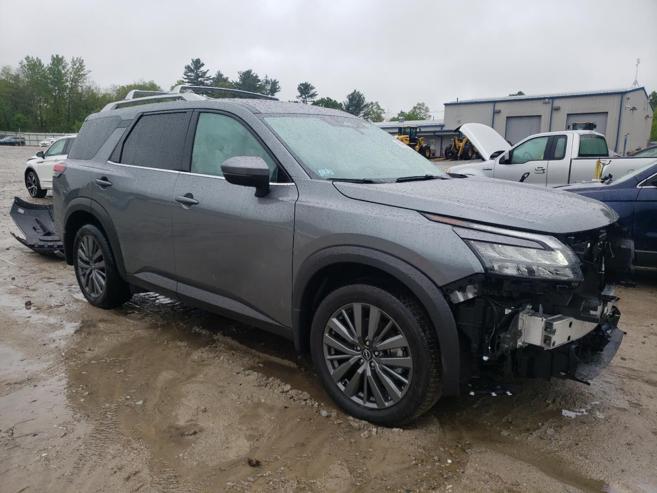 5N1DR3CD4SC216969 NISSAN PATHFINDER 2025
