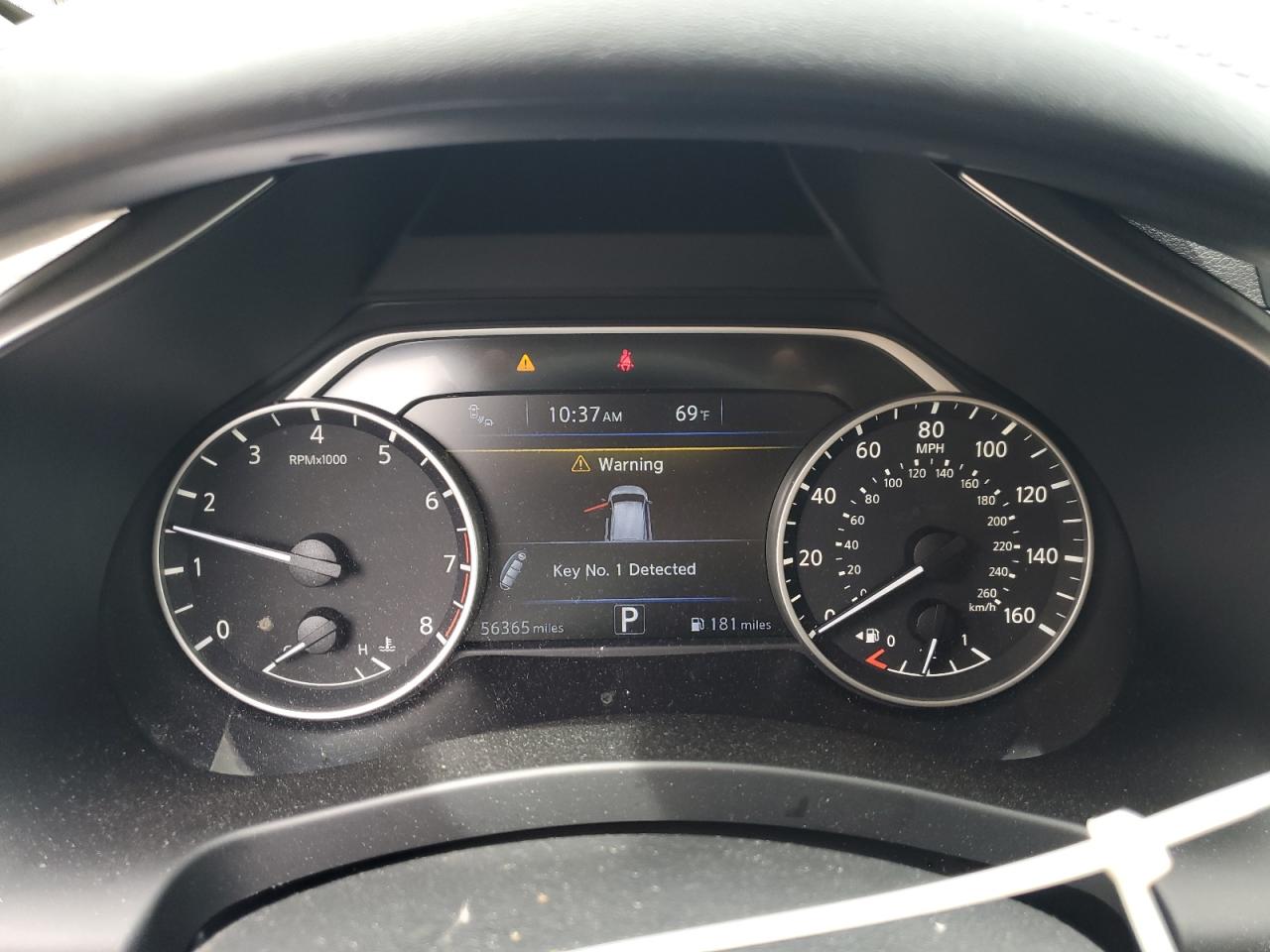 2018 Nissan Murano S VIN: 5N1AZ2MH4JN103847 Lot: 56834145