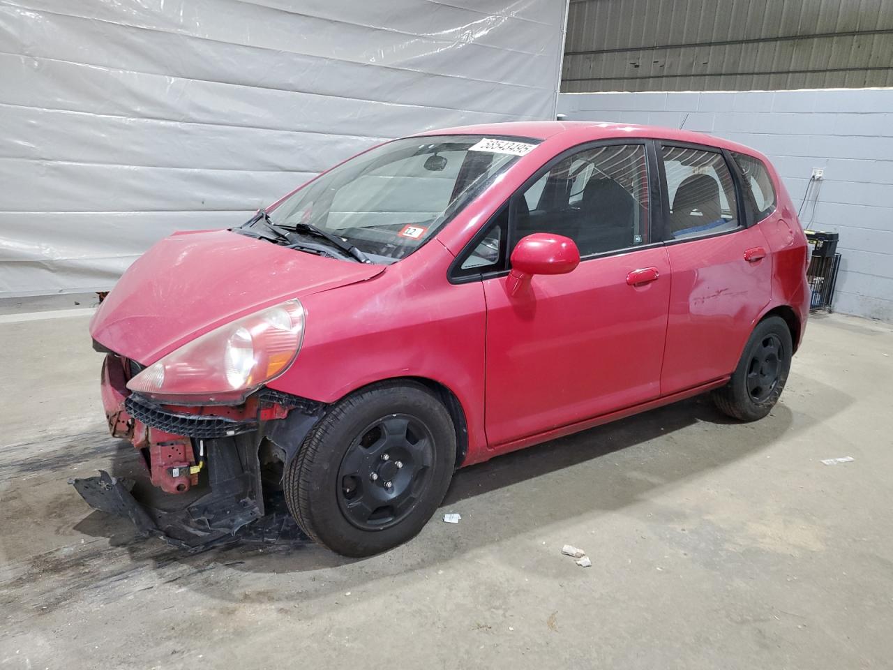 2008 Honda Fit for Sale in Candia, NH - Front End