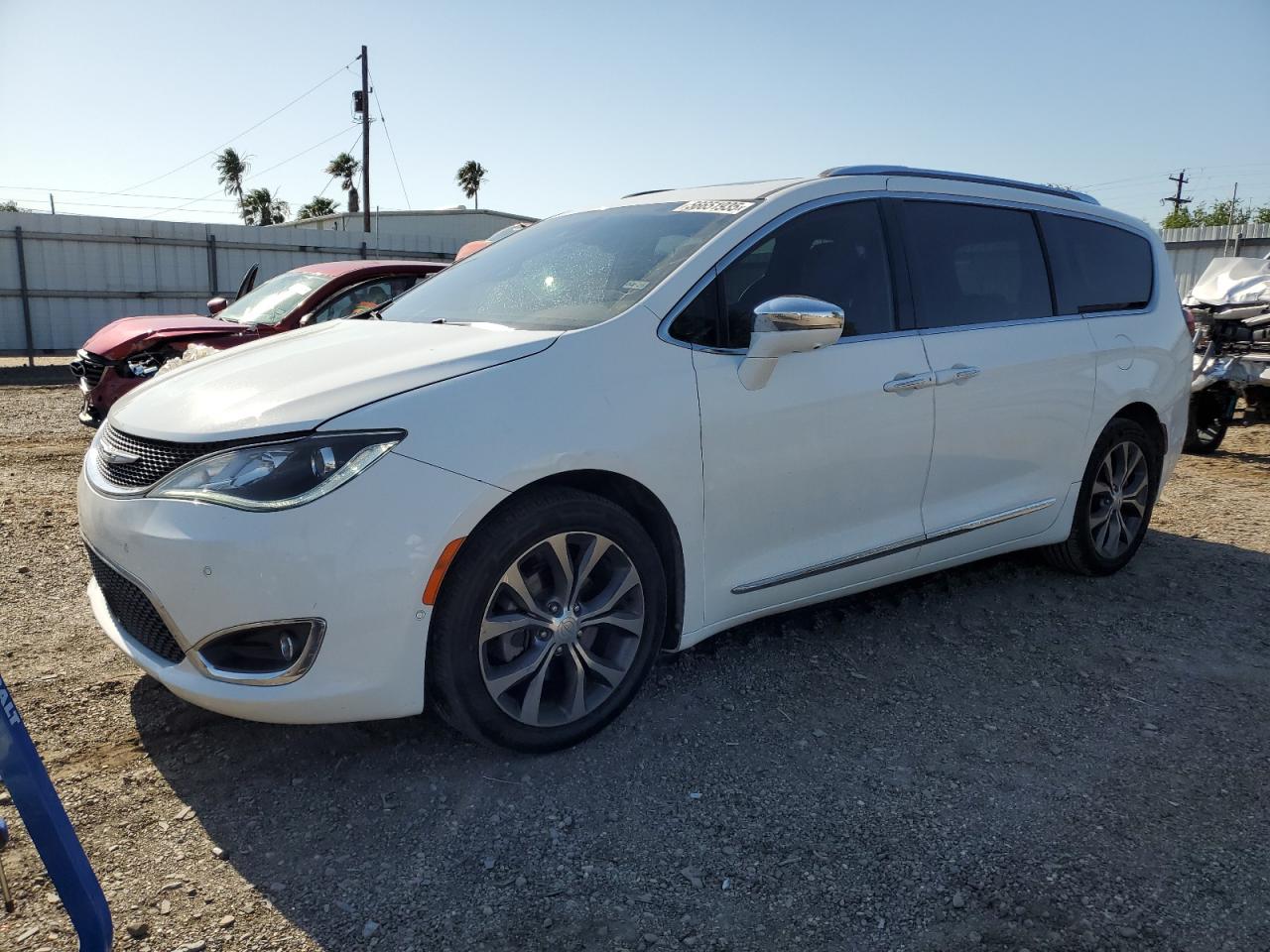 2017 Chrysler Pacifica Limited zu verkaufen in Mercedes, TX - Water/Flood