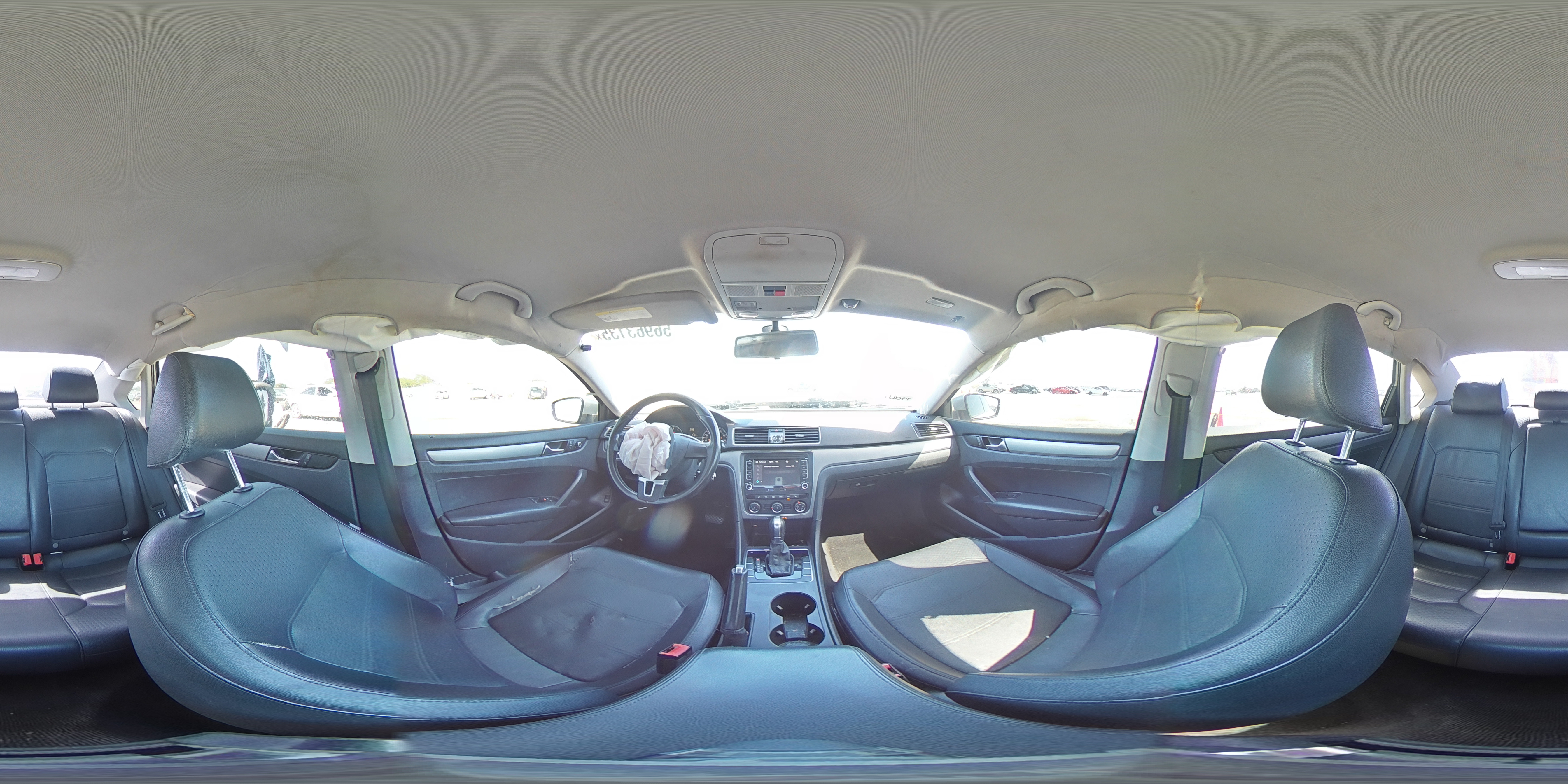 2015 Volkswagen Passat S VIN: 1VWAT7A33FC020096 Lot: 56963135