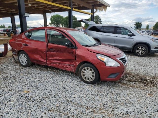  NISSAN VERSA 2019 Бордовый
