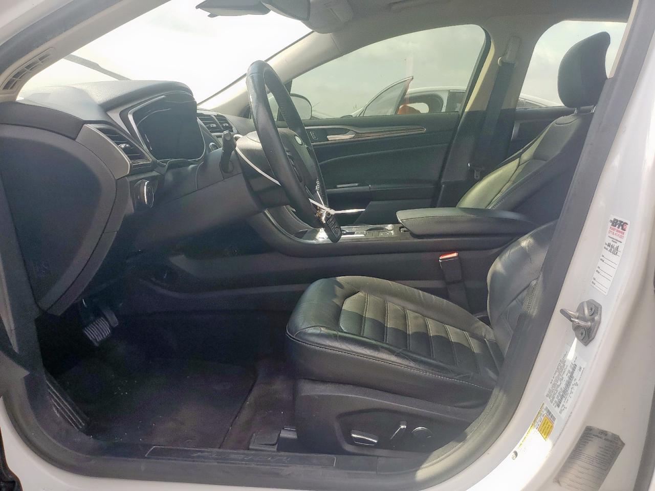 2017 Ford Fusion Se Hybrid VIN: 3FA6P0LUXHR409600 Lot: 54037735