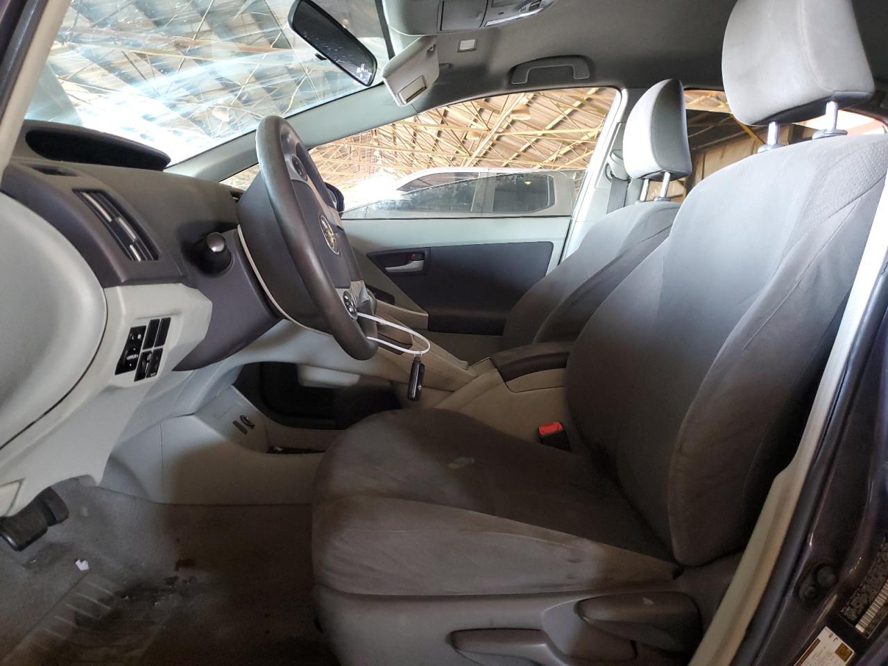 2010 Toyota Prius VIN: JTDKN3DU5A0001199 Lot: 57293235