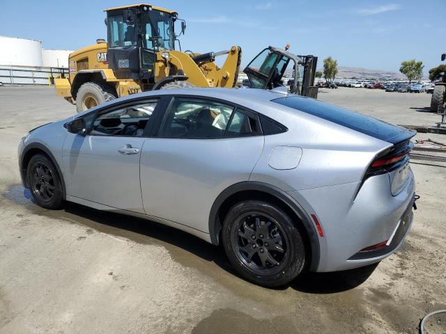  TOYOTA PRIUS 2024 Silver