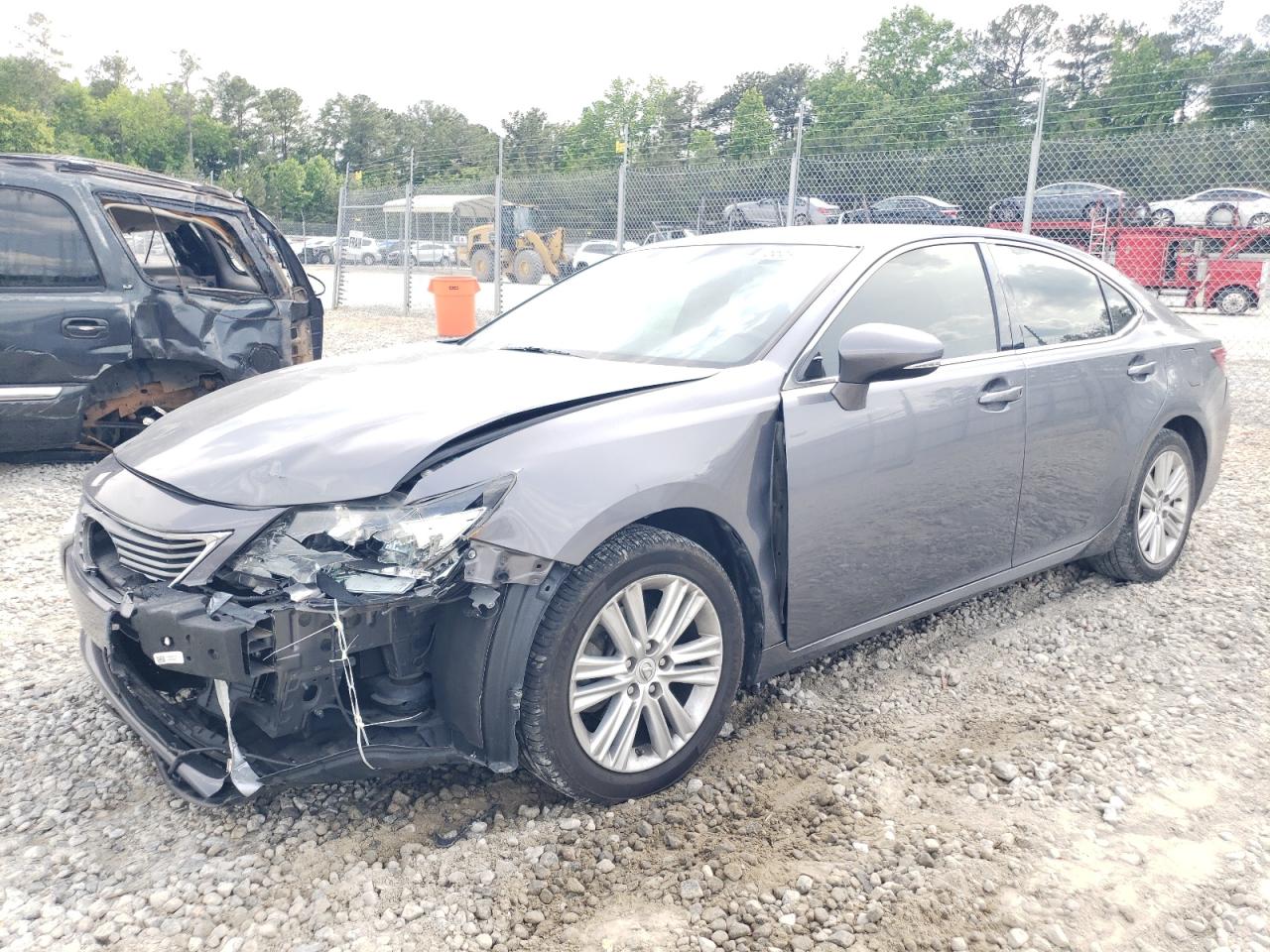 2015 Lexus Es 350 იყიდება Ellenwood-ში, GA - Front End