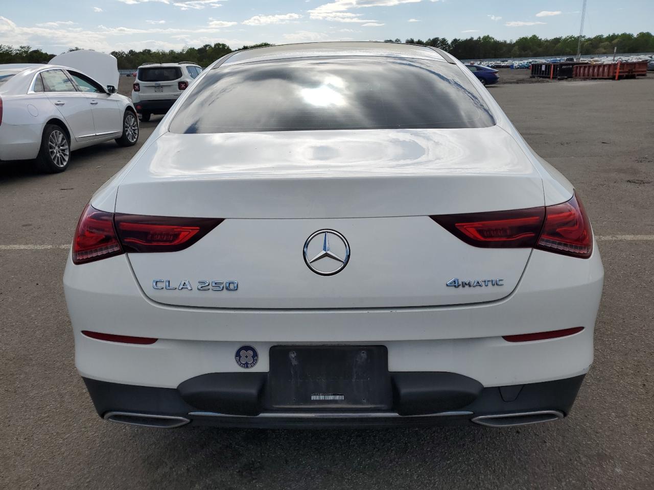 2020 Mercedes-Benz Cla 250 4Matic VIN: WDD5J4HB5LN069327 Lot: 56586125