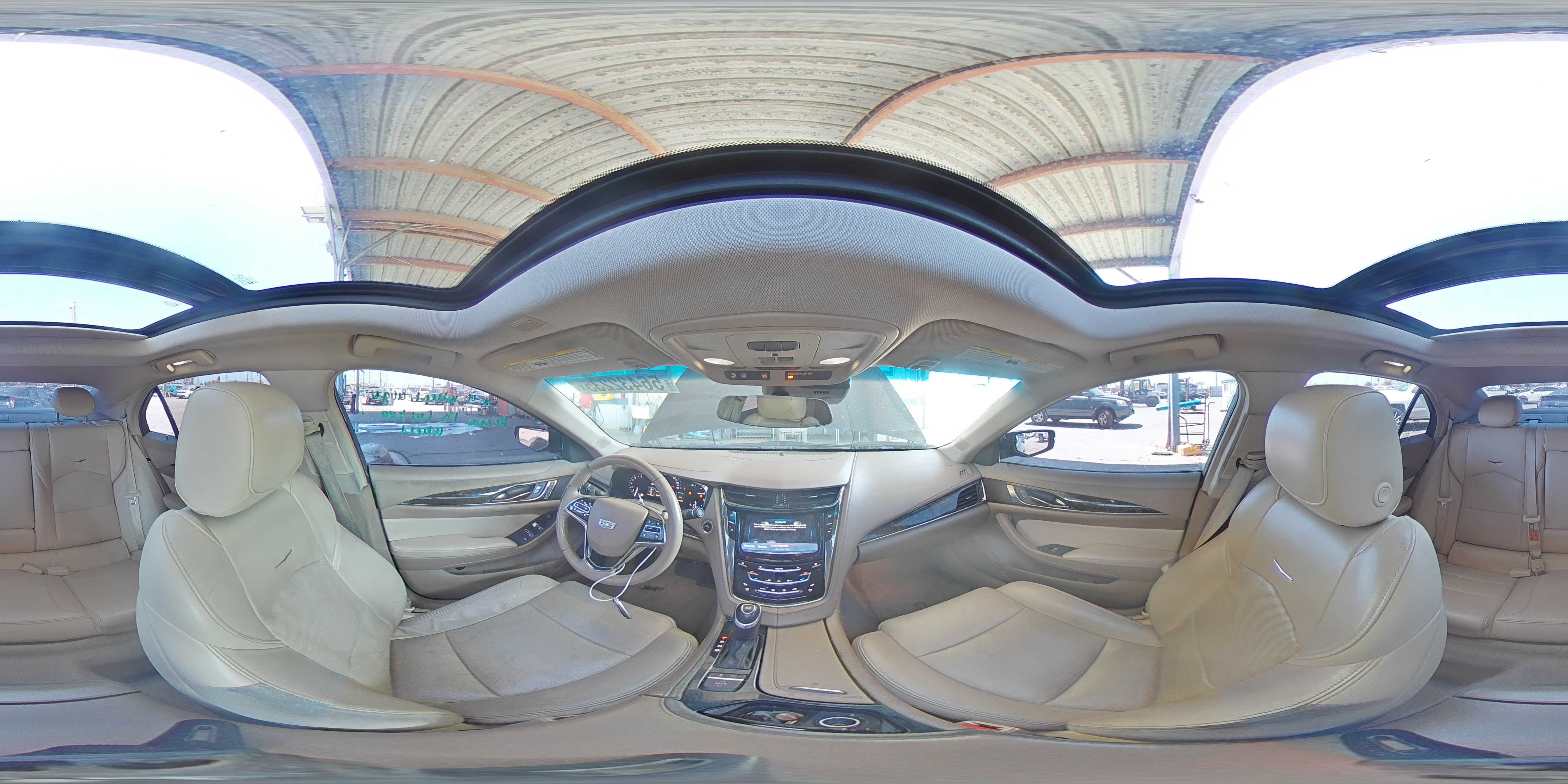 2015 Cadillac Cts Luxury Collection VIN: 1G6AR5SX1F0107989 Lot: 56432235