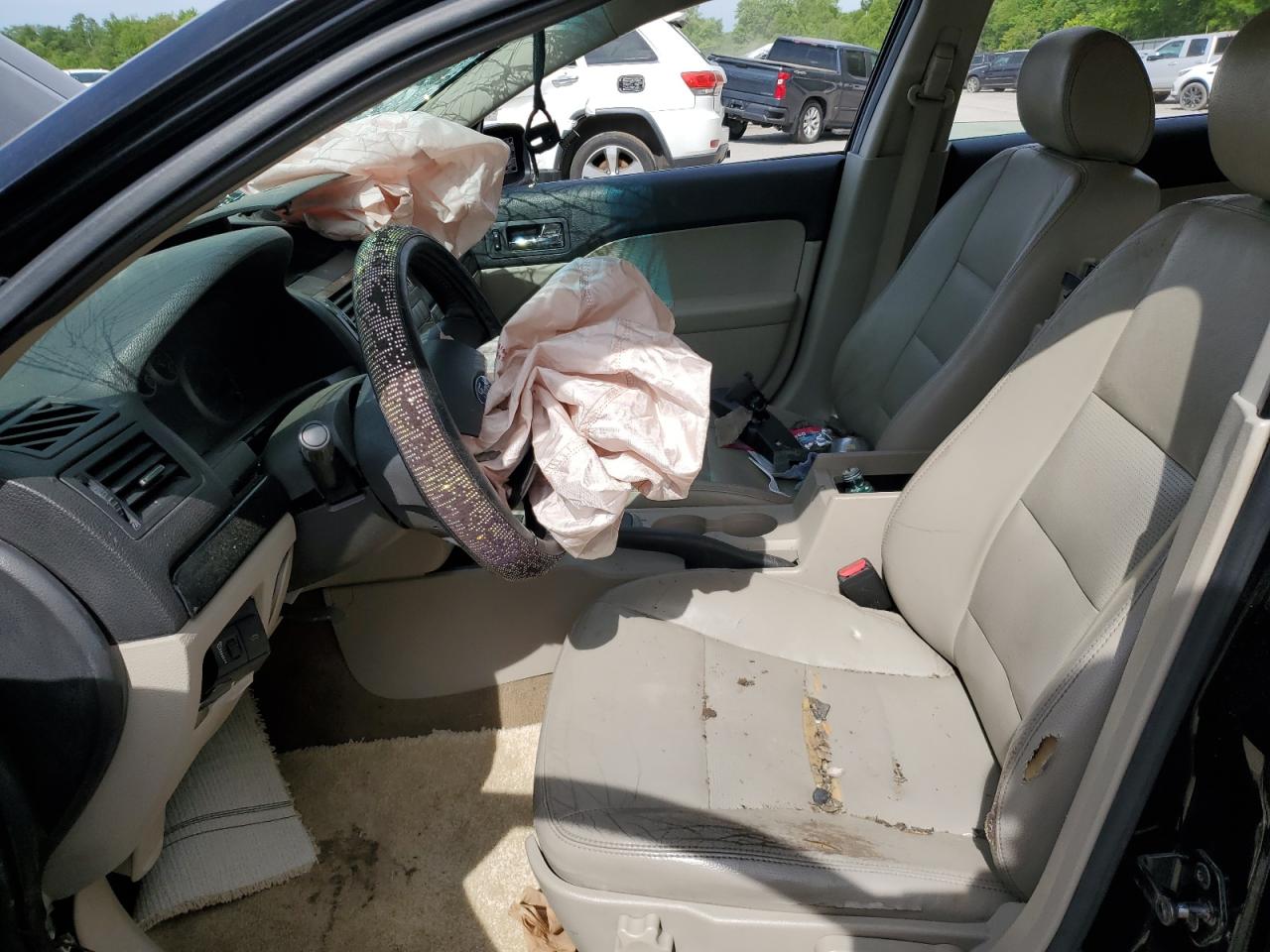 2006 Ford Fusion Sel VIN: 3FAHP08136R100300 Lot: 57614905