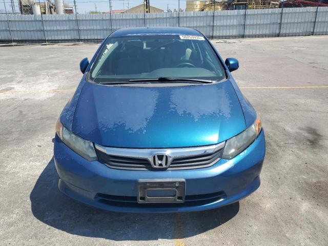  HONDA CIVIC 2012 Blue
