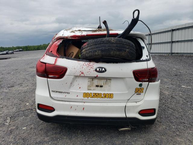  KIA SORENTO 2019 Білий