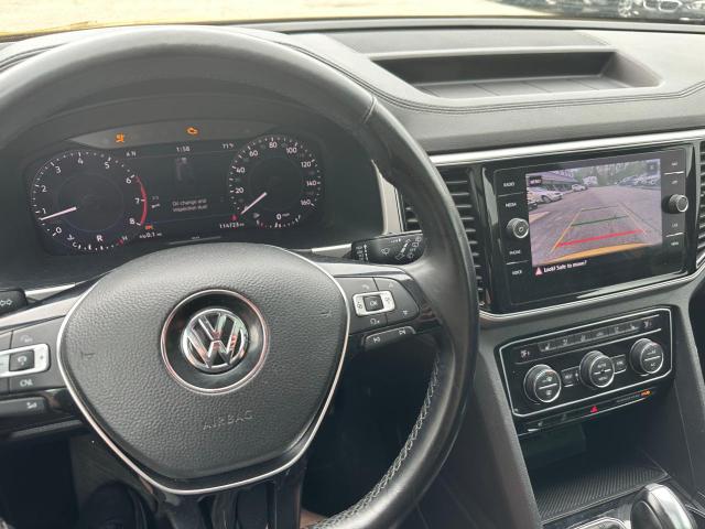  VOLKSWAGEN ATLAS 2018 Yellow