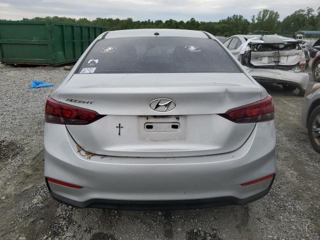  HYUNDAI ACCENT 2018 Srebrny