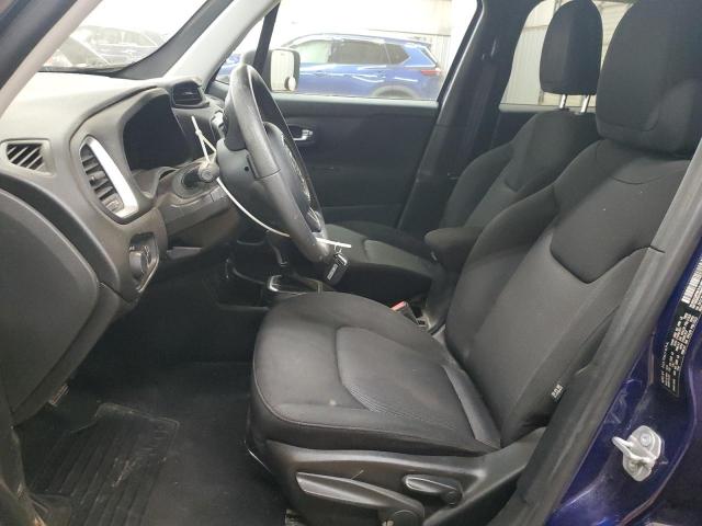  JEEP RENEGADE 2018 Blue