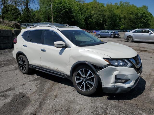  NISSAN ROGUE 2018 Biały