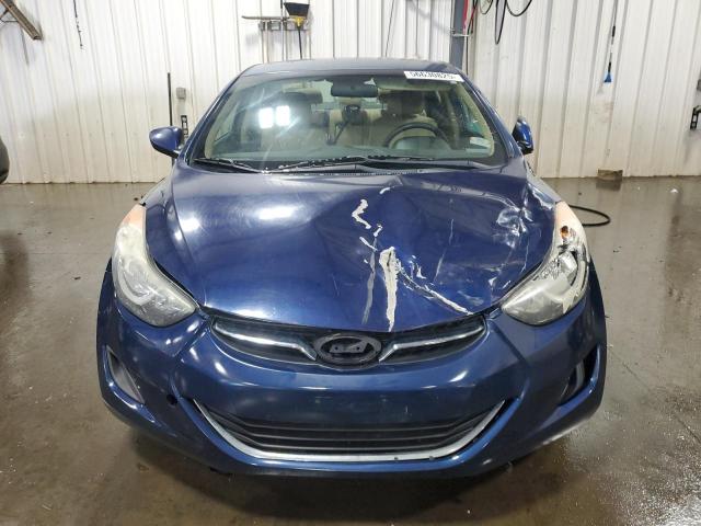  HYUNDAI ELANTRA 2013 Синій