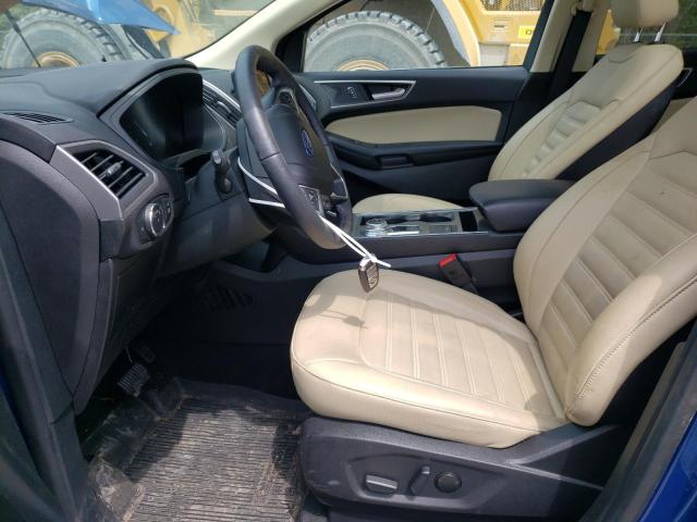  FORD EDGE 2022 Blue