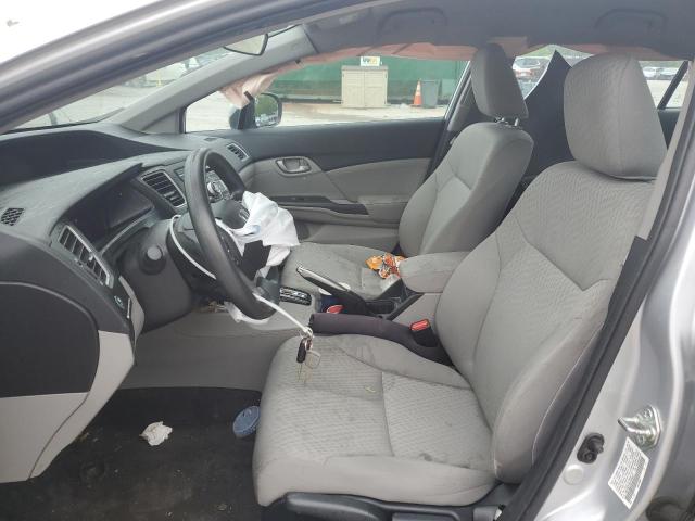  HONDA CIVIC 2015 Silver