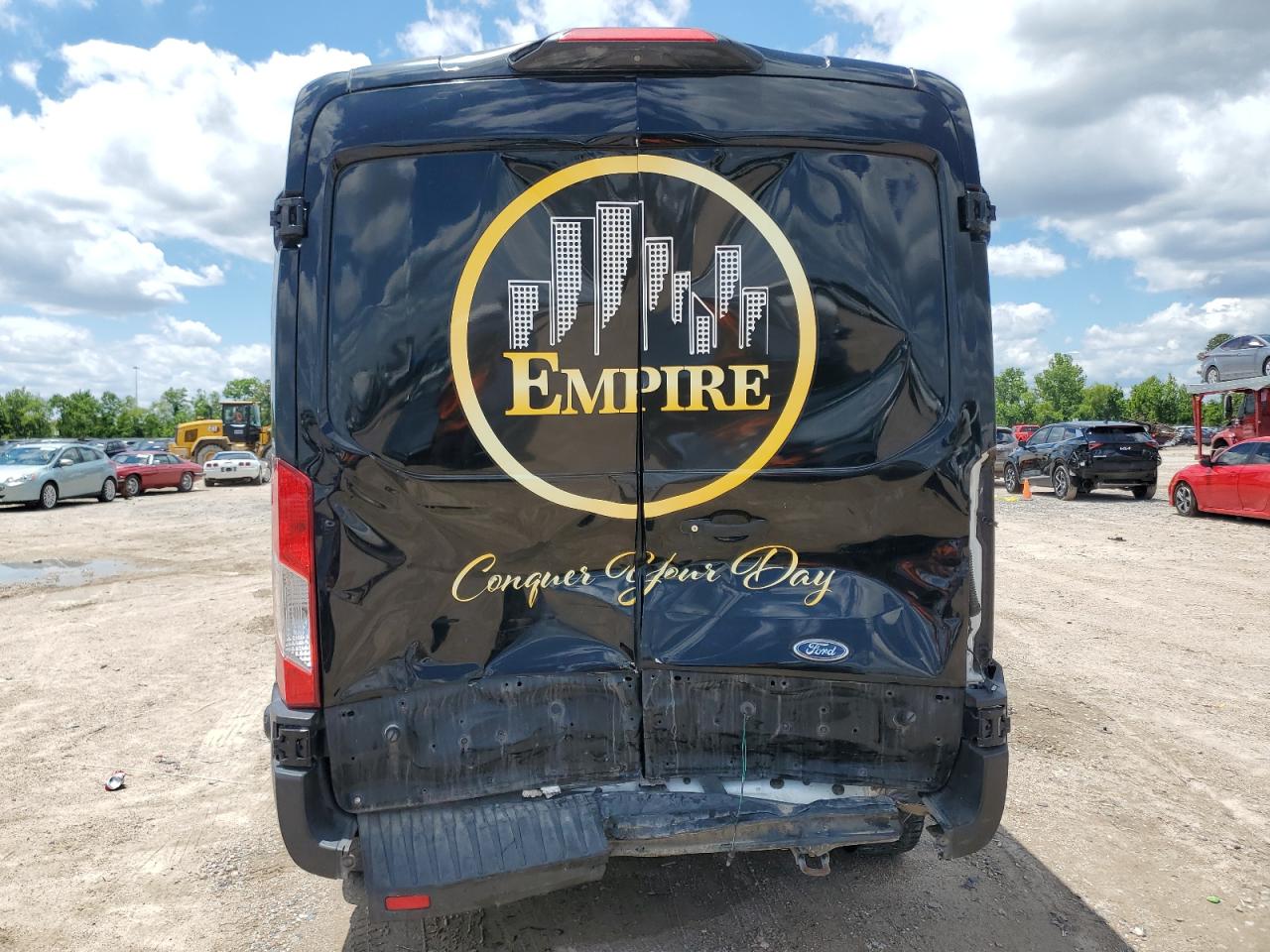 2019 Ford Transit T-250 VIN: 1FTYR2CM1KKA09221 Lot: 56328235
