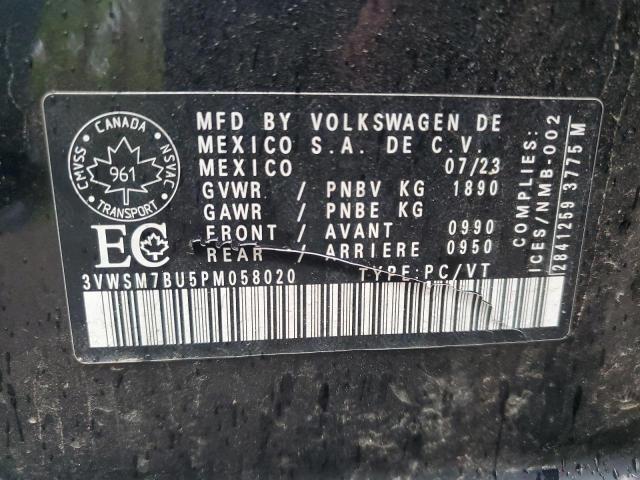 2023 VOLKSWAGEN JETTA COMFORTLINE  