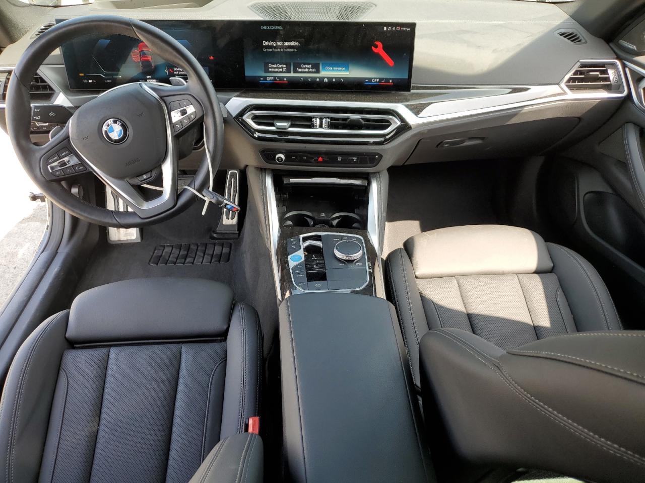 2024 BMW I4 M50 VIN: WBY33AW05RFS63014 Lot: 58099195