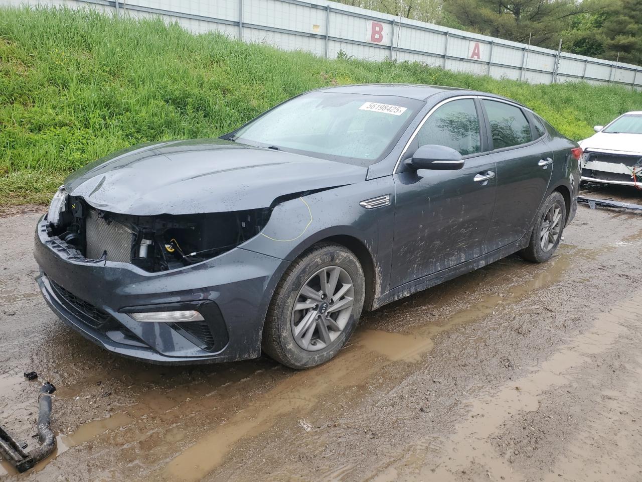 2020 Kia Optima Lx للبيع في Davison، MI - Front End