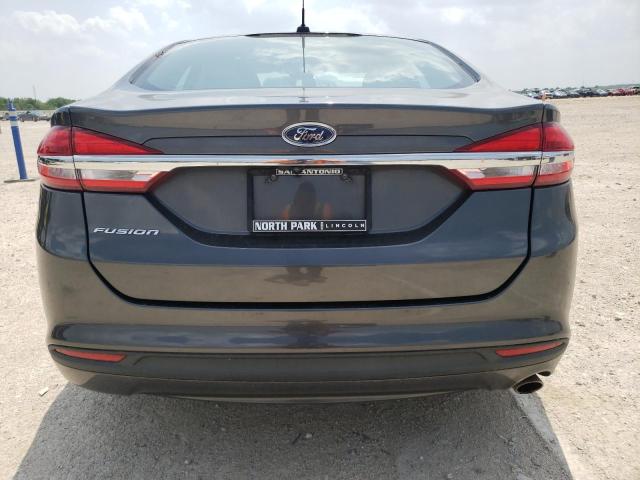  FORD FUSION 2017 Szary