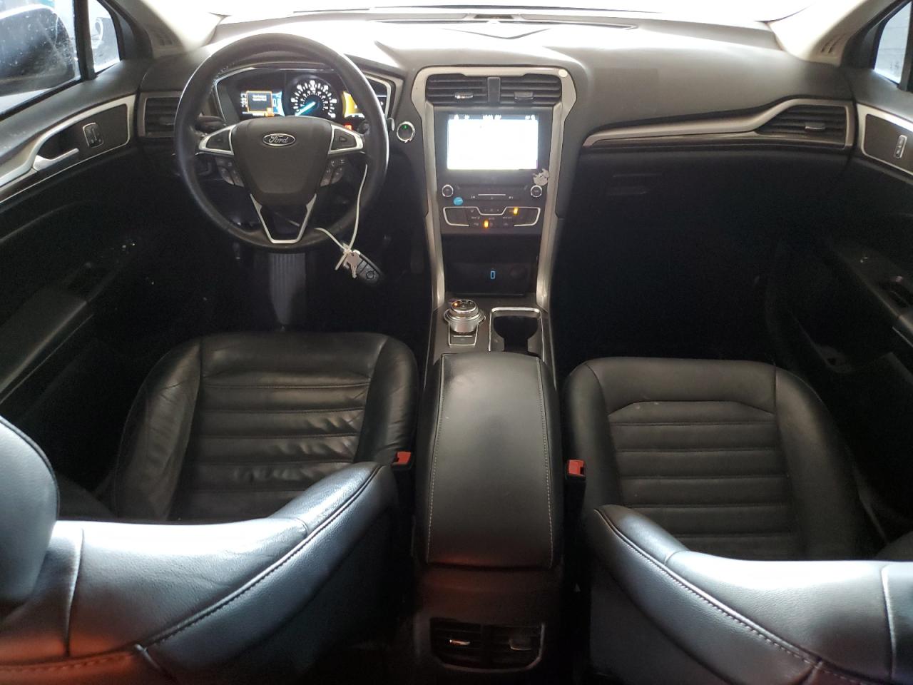 2017 Ford Fusion Se Hybrid VIN: 3FA6P0LU5HR409293 Lot: 58955325