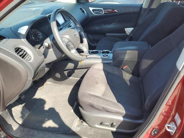 NISSAN PATHFINDER 2016 Red