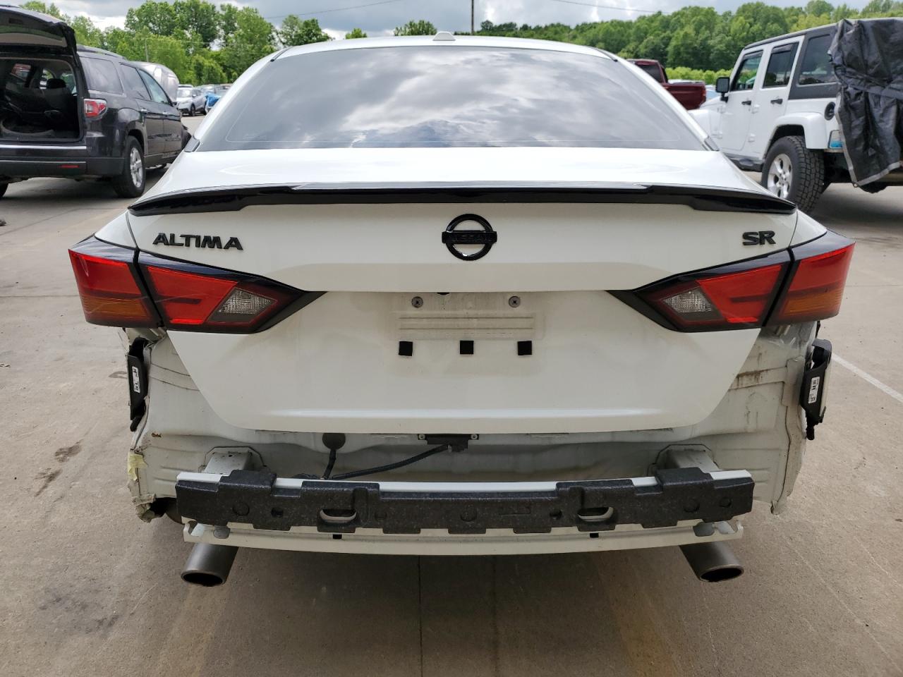2022 Nissan Altima Sr VIN: 1N4BL4CV7NN361398 Lot: 56885185