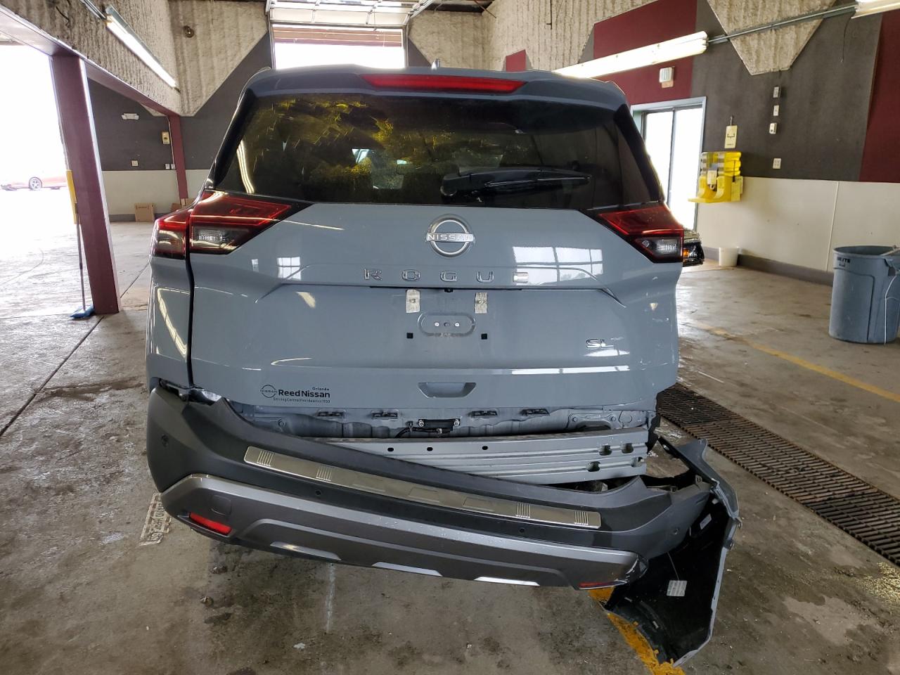 2022 Nissan Rogue Sl VIN: 5N1BT3CA7NC718099 Lot: 58547545