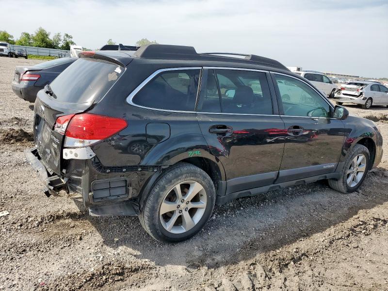 SUBARU OUTBACK 2013 Czarny
