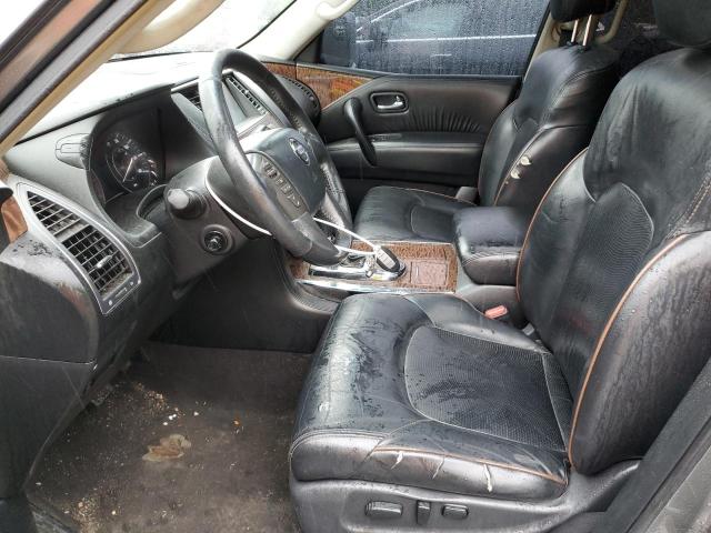  NISSAN ARMADA 2017 Серый