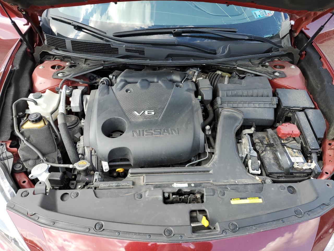1N4AA6AP3HC382590 NISSAN MAXIMA 2017
