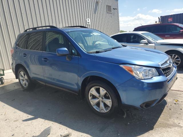  SUBARU FORESTER 2015 Granatowy