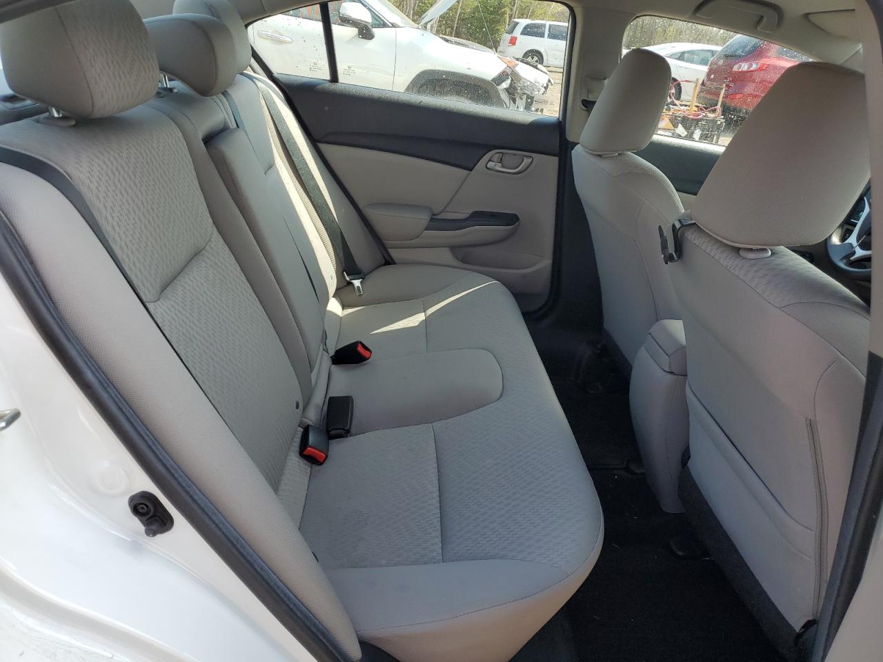 2015 Honda Civic Lx VIN: 2HGFB2F40FH052275 Lot: 55609775