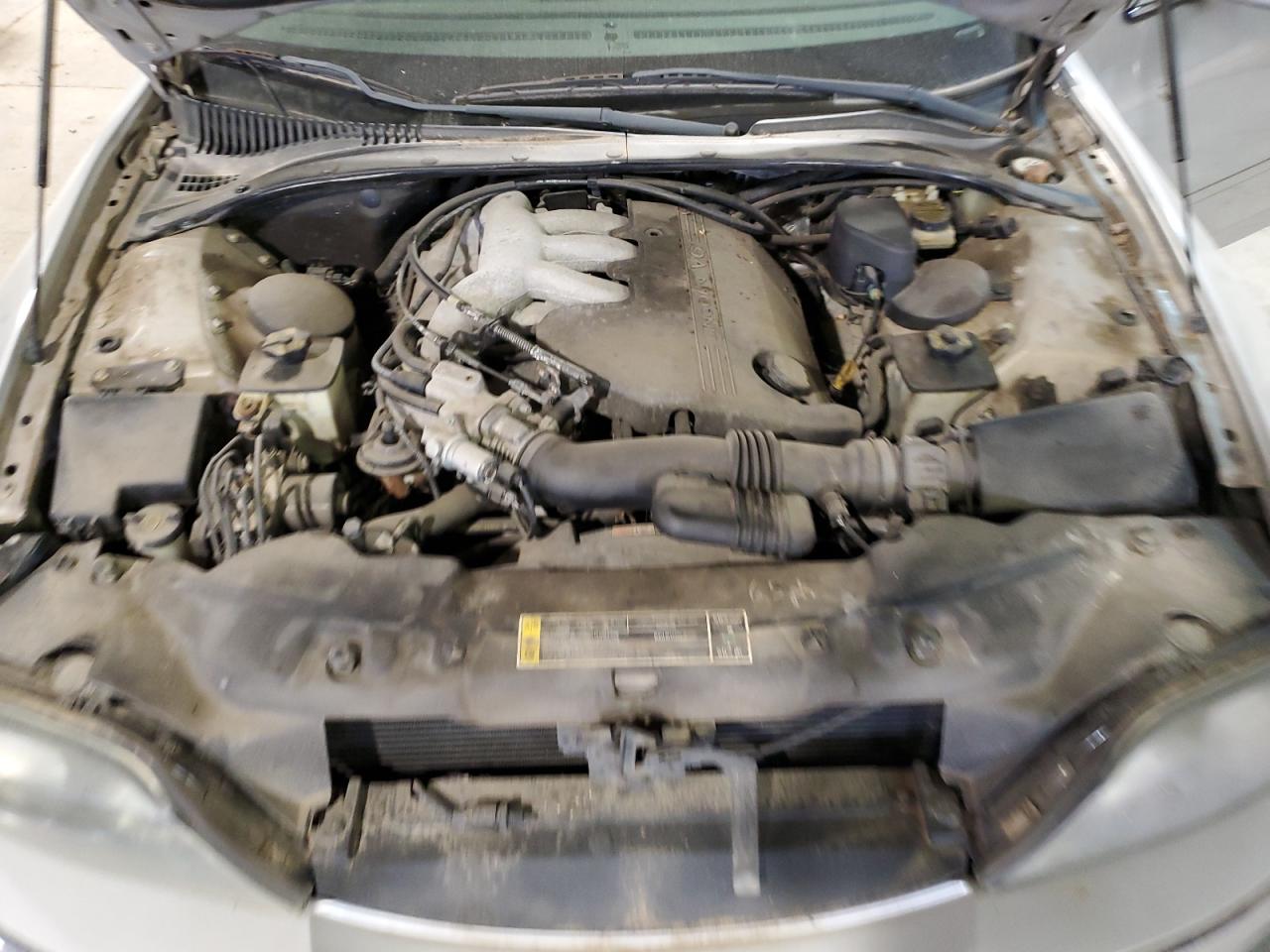 2001 Lincoln Ls VIN: 1LNHM86S51Y642517 Lot: 56503495