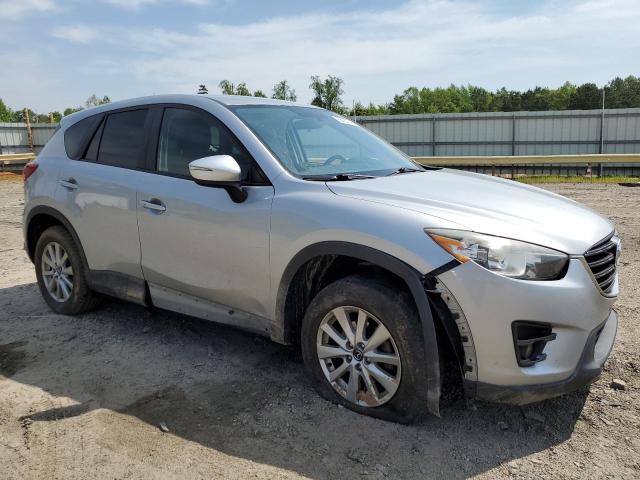  MAZDA CX-5 2016 Сріблястий
