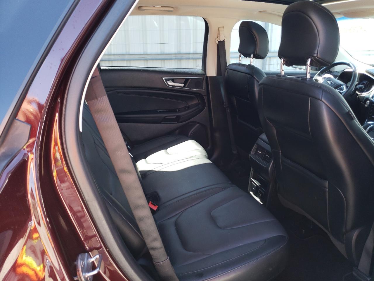 2017 Ford Edge Titanium VIN: 2FMPK3K95HBB69037 Lot: 57350005