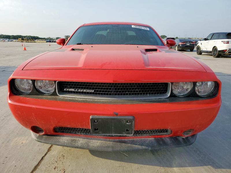  DODGE CHALLENGER 2014 Red